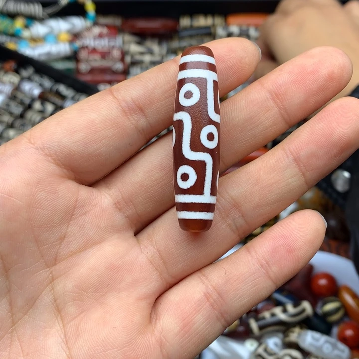 玛瑙/玉髓未镶嵌吊坠(赠链)