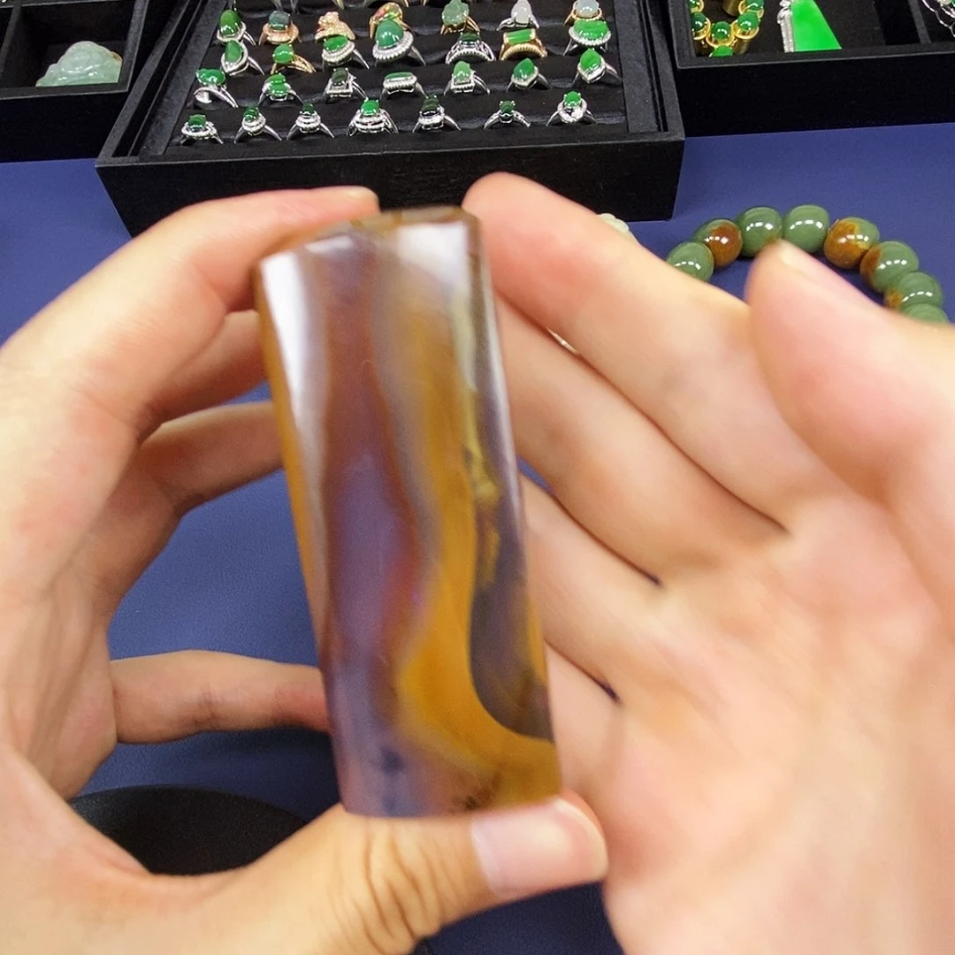 玛瑙/玉髓手链合金