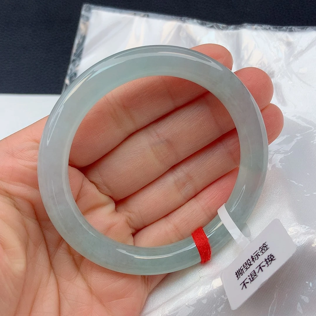 未镶嵌手镯翡翠54圈