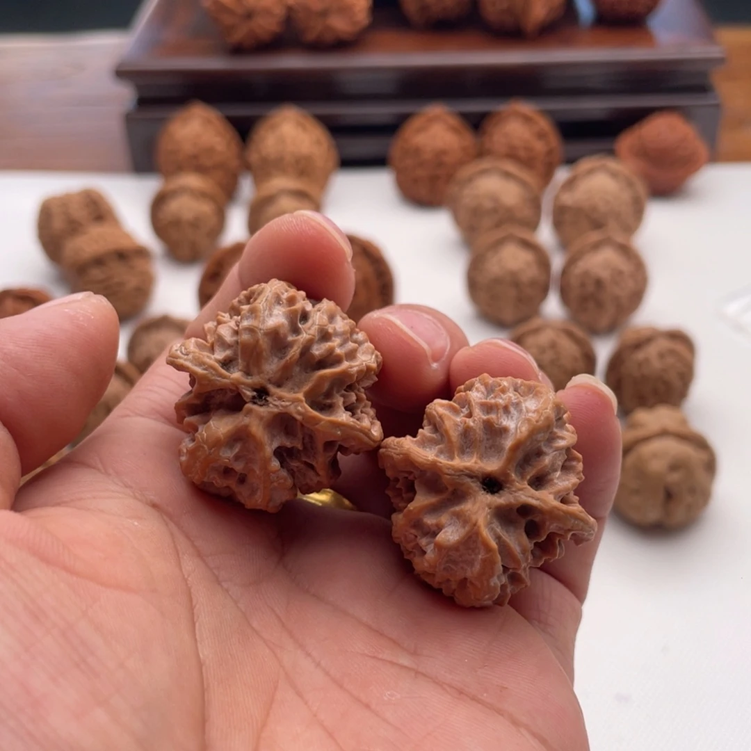 深***。核桃文玩核桃苹果33