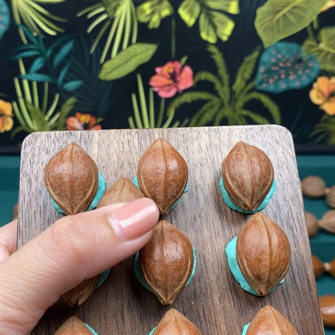 橄榄核手串?****?1.75-27老铁核