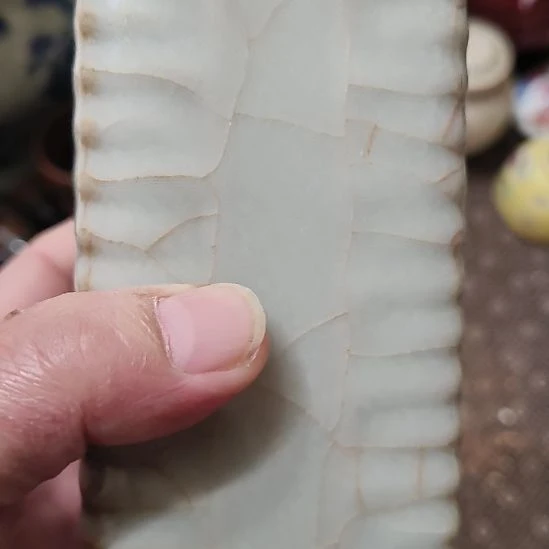 用***5摆件一件精美龙泉宗式瓶全品