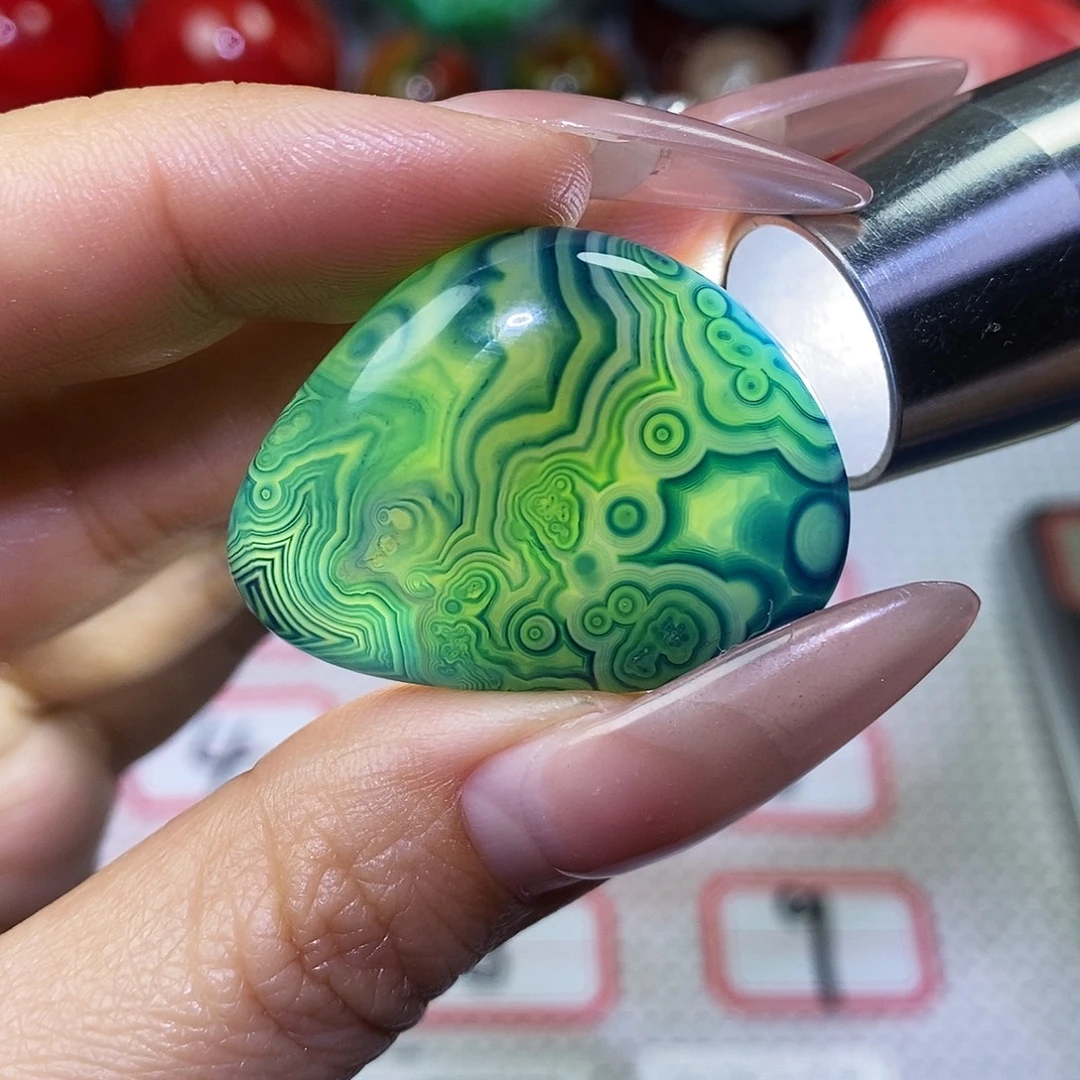 玛瑙/玉髓未镶嵌珠宝奇石