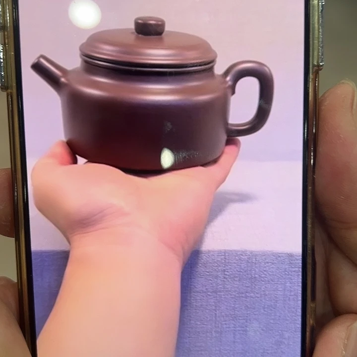 津***蓬紫砂茶壶底槽清大亨德钟