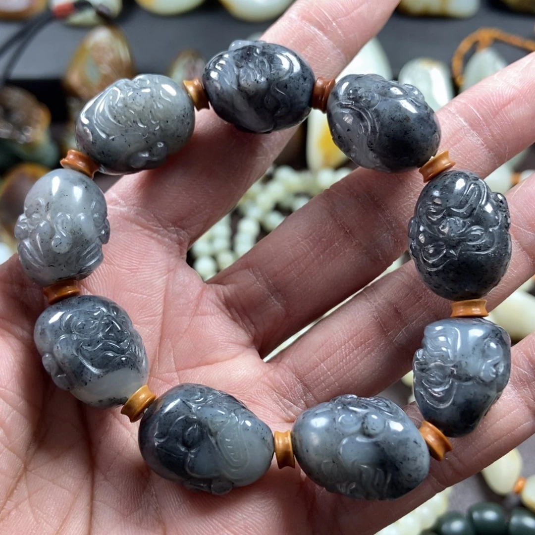 和田玉把件未镶嵌