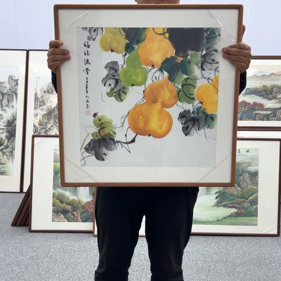 国画国画作品展览等