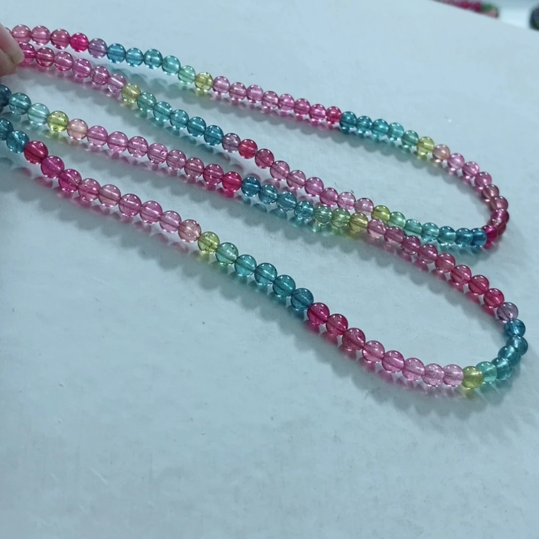 碧玺手链未镶嵌碧玺