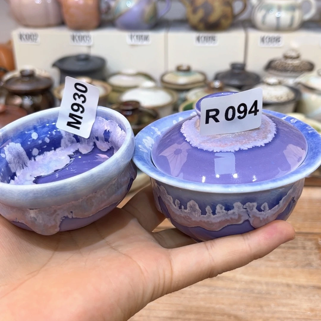 茶杯朱泥茶*儿陶瓷艺术