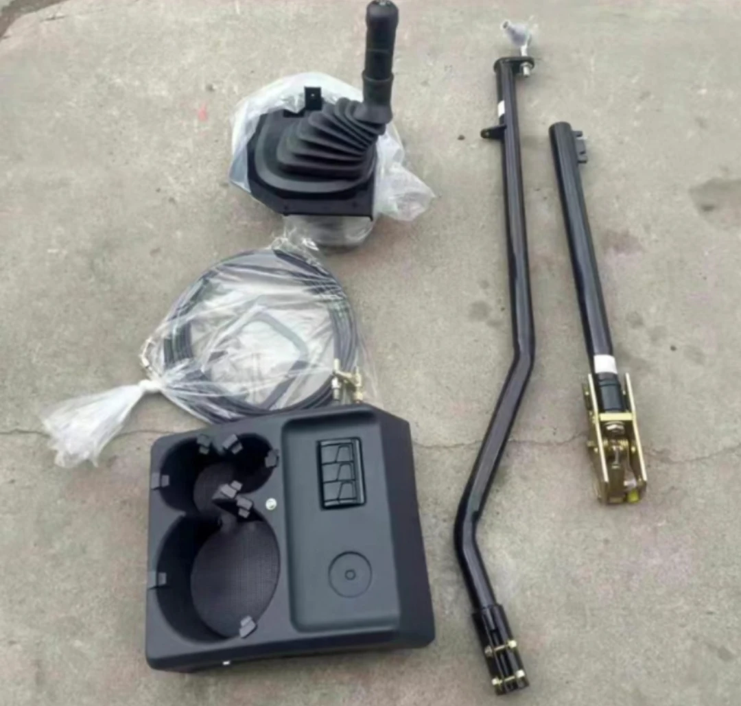 原厂J6P老款挂挡杆 改 新款2.0挂挡杆 分左右消音器出口