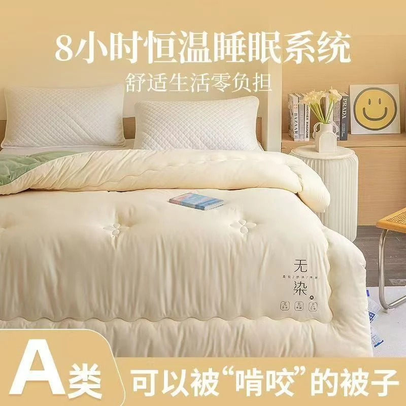 25款冬季棉被被子单人双人秋冬新款