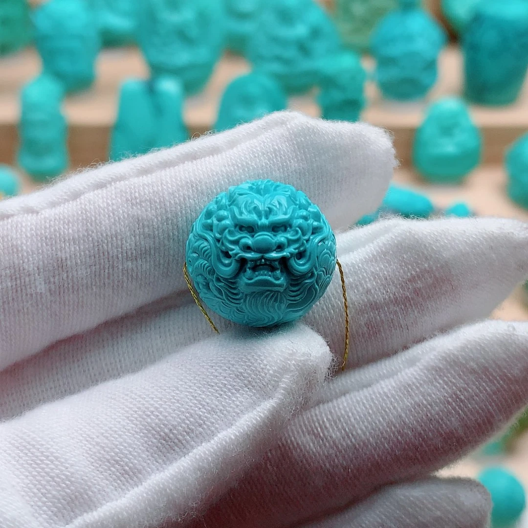 绿松石未镶嵌配饰