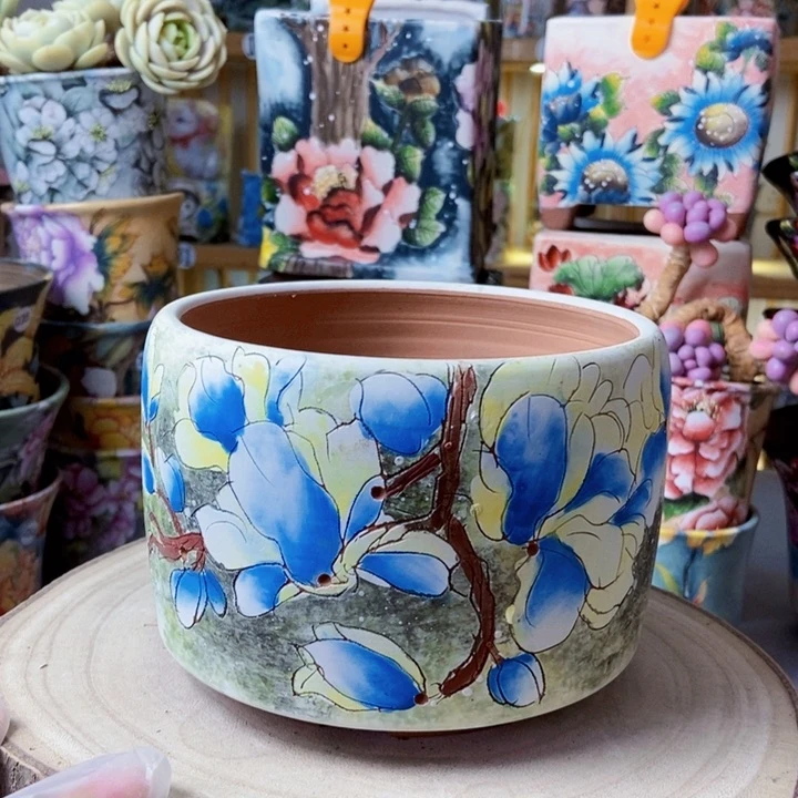 景德镇艺术手绘作品