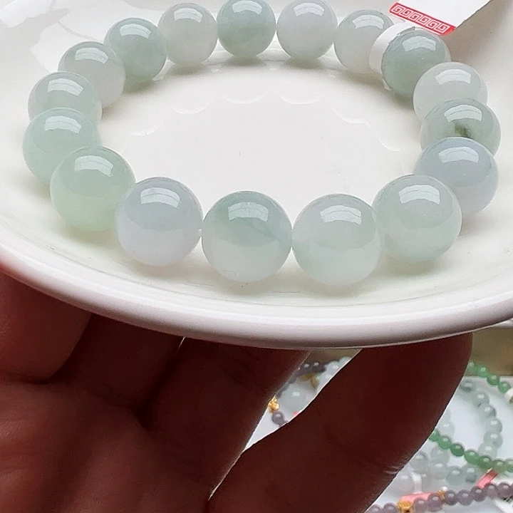 未镶嵌手链翡翠天然翡翠