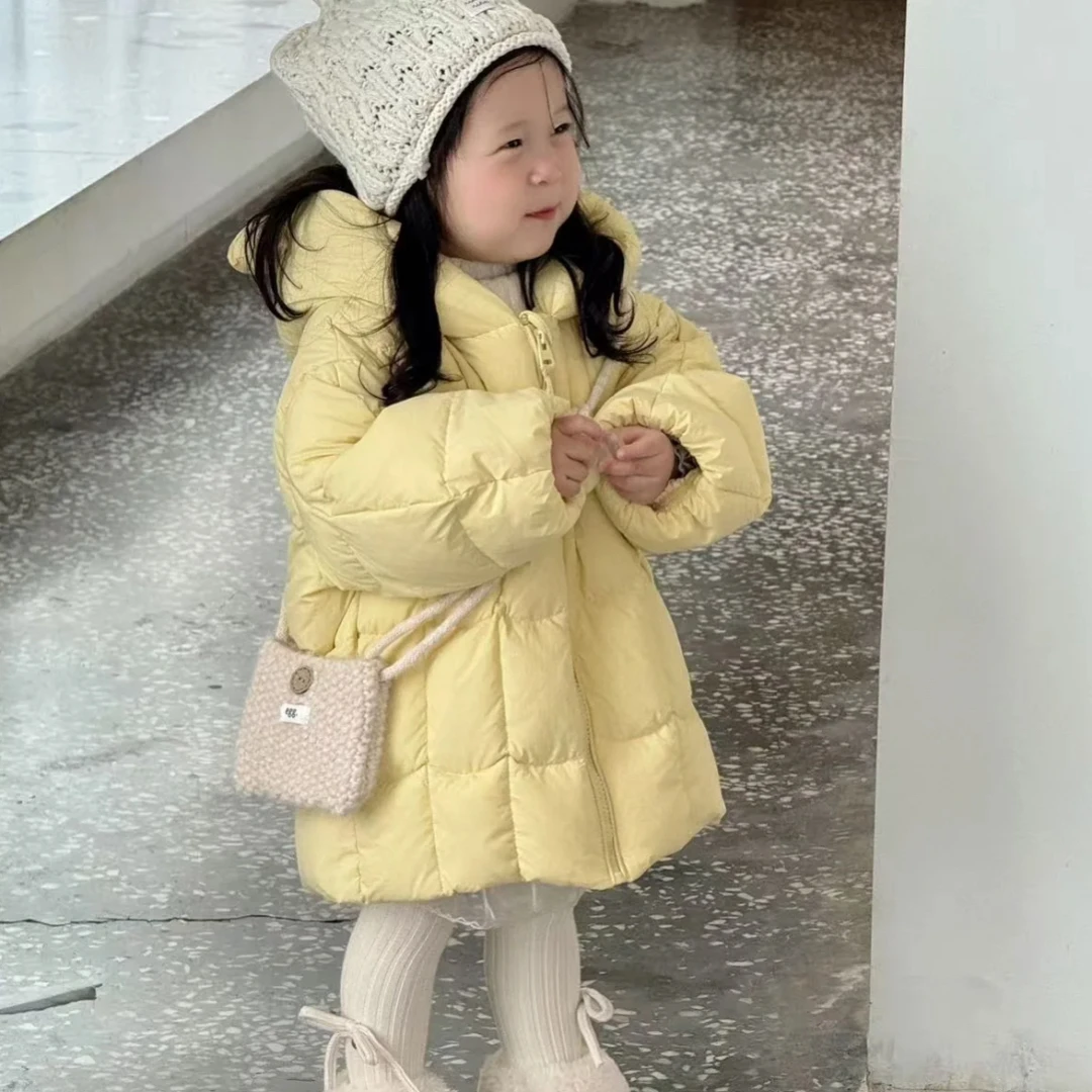 西木小黄熊厚羽外套(清)