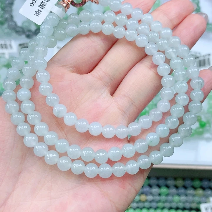 未镶嵌手链翡翠翡翠