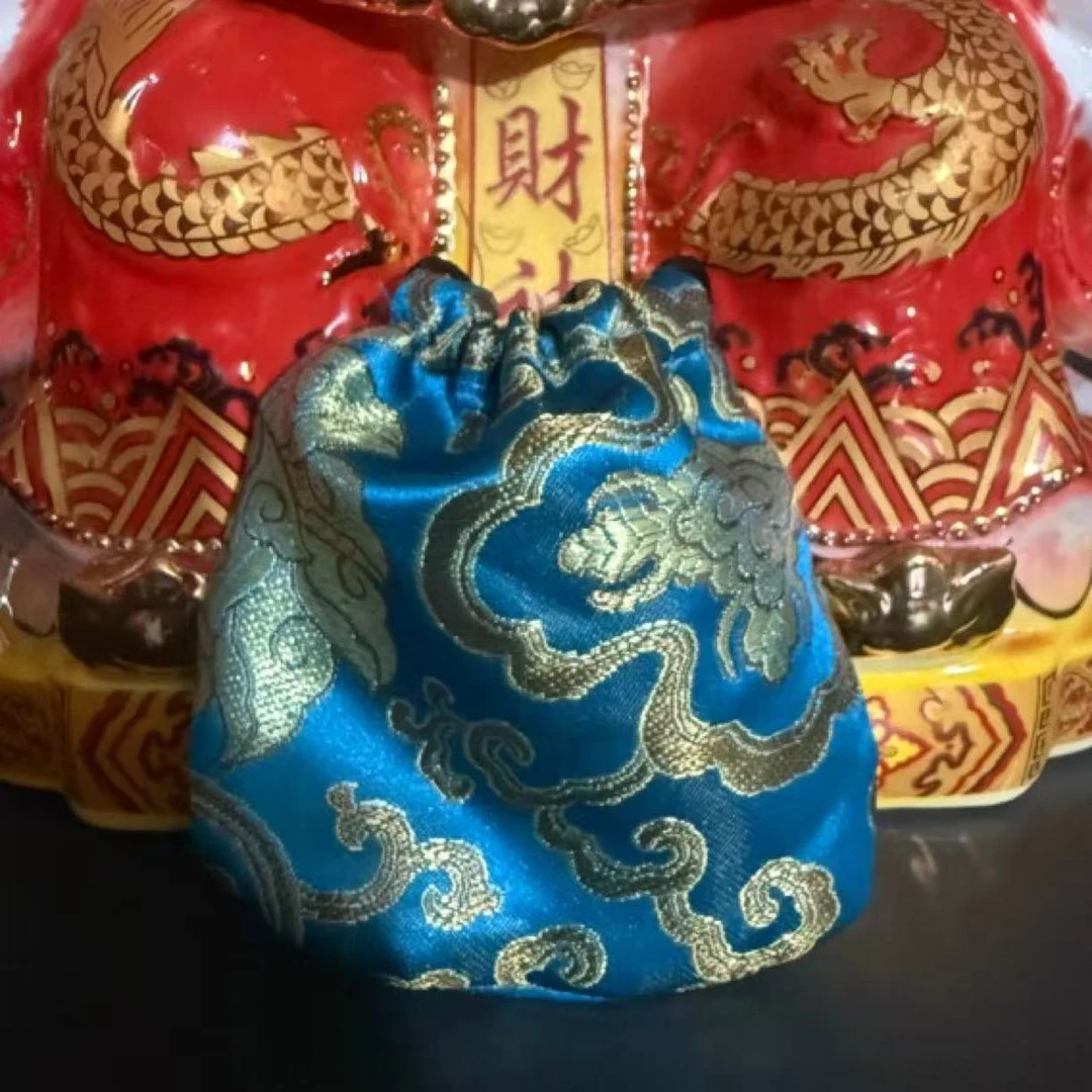非金属锦纶手链 普惠专属妙善灵珠小福袋子
