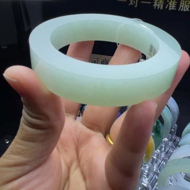 未镶嵌正圈定制翡翠