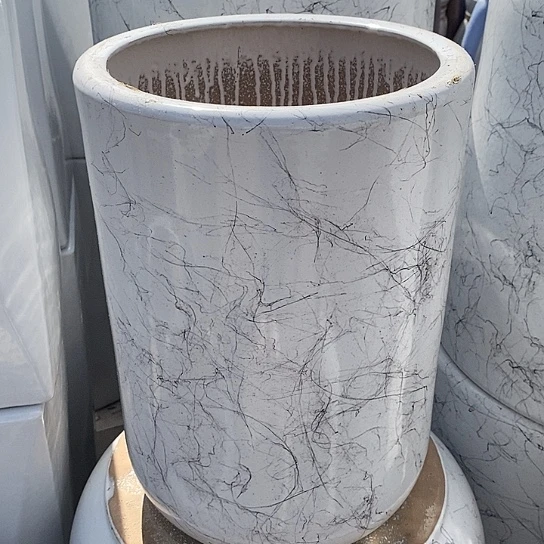 花盆圆柱飞斯中口25高36