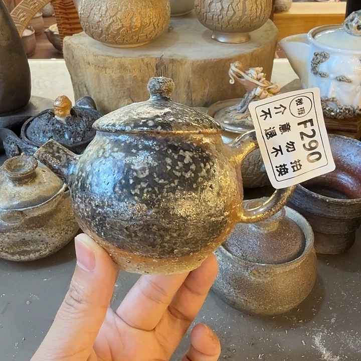 杯子柴烧新品福利多多