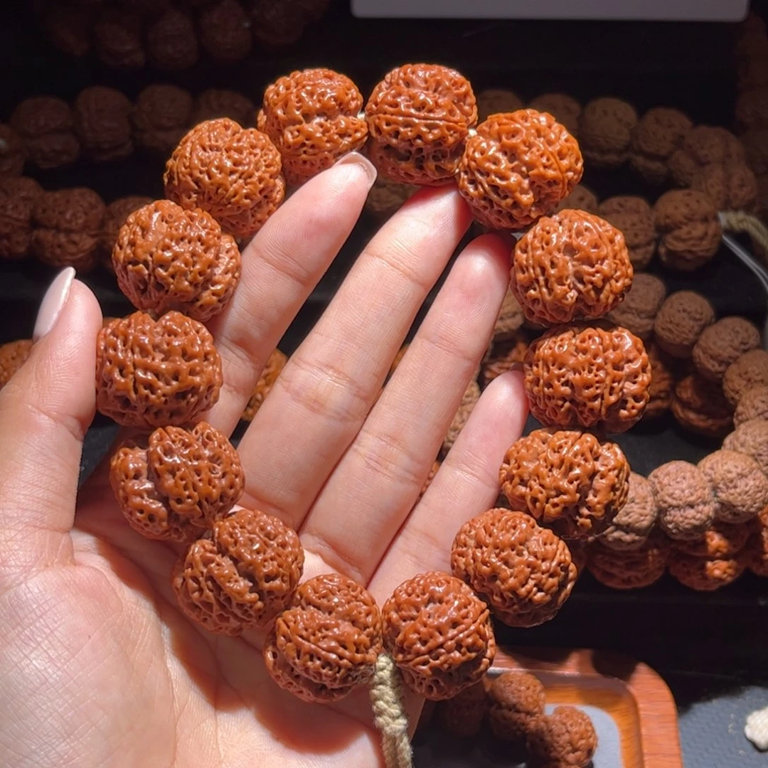 金刚菩提手串飞天梅花25尺寸