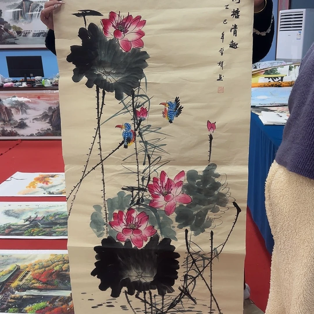 国画展示作品作品展示