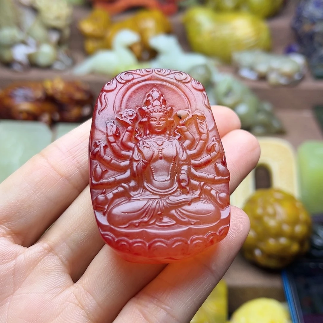 白玉菩提吊坠92。。