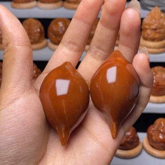 吊坠橄榄核长光珠手球3.2