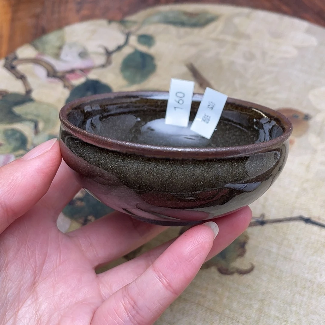 茶盏160 福临号建盏主人杯微瑕