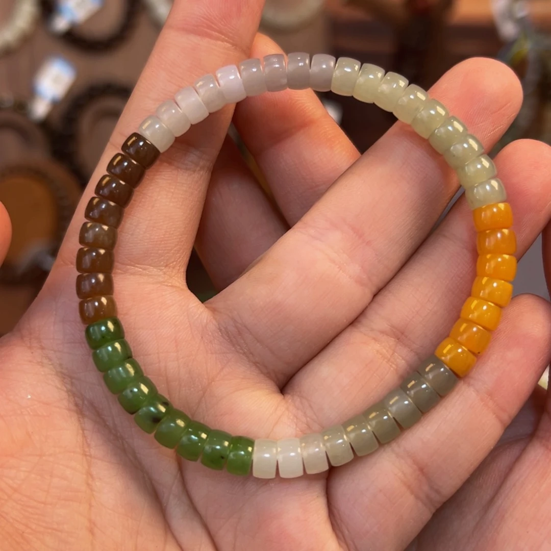 手链未镶嵌和田玉168