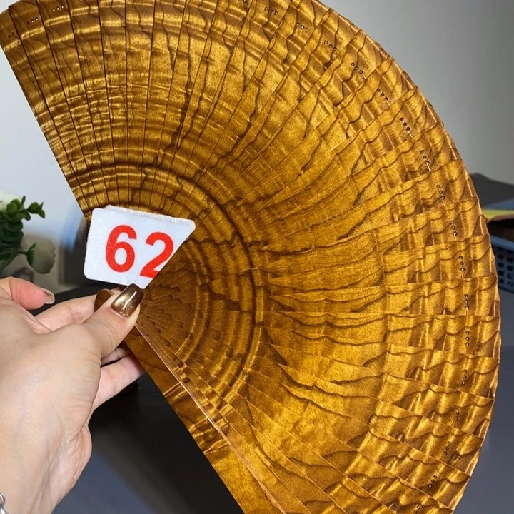 金丝楠小***金丝楠木扇子