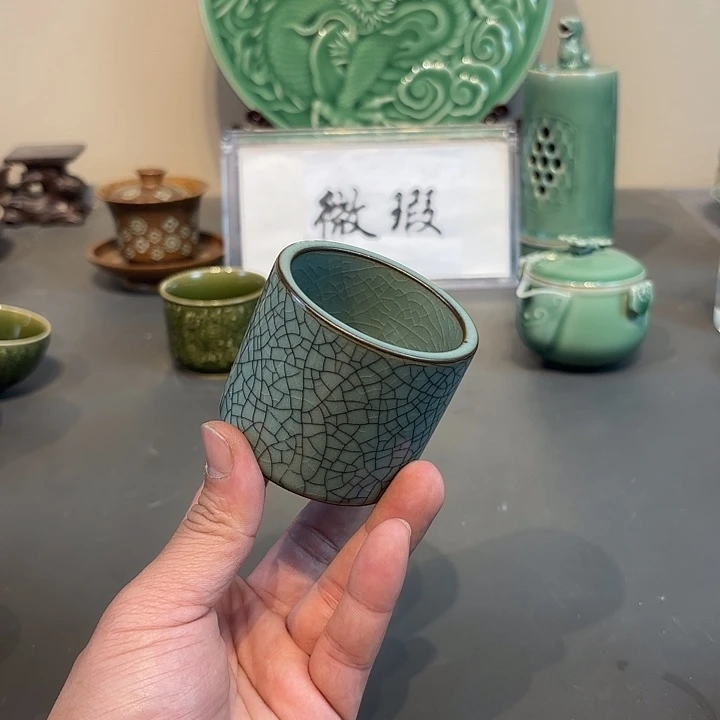 瓷片龙泉青瓷福利青瓷