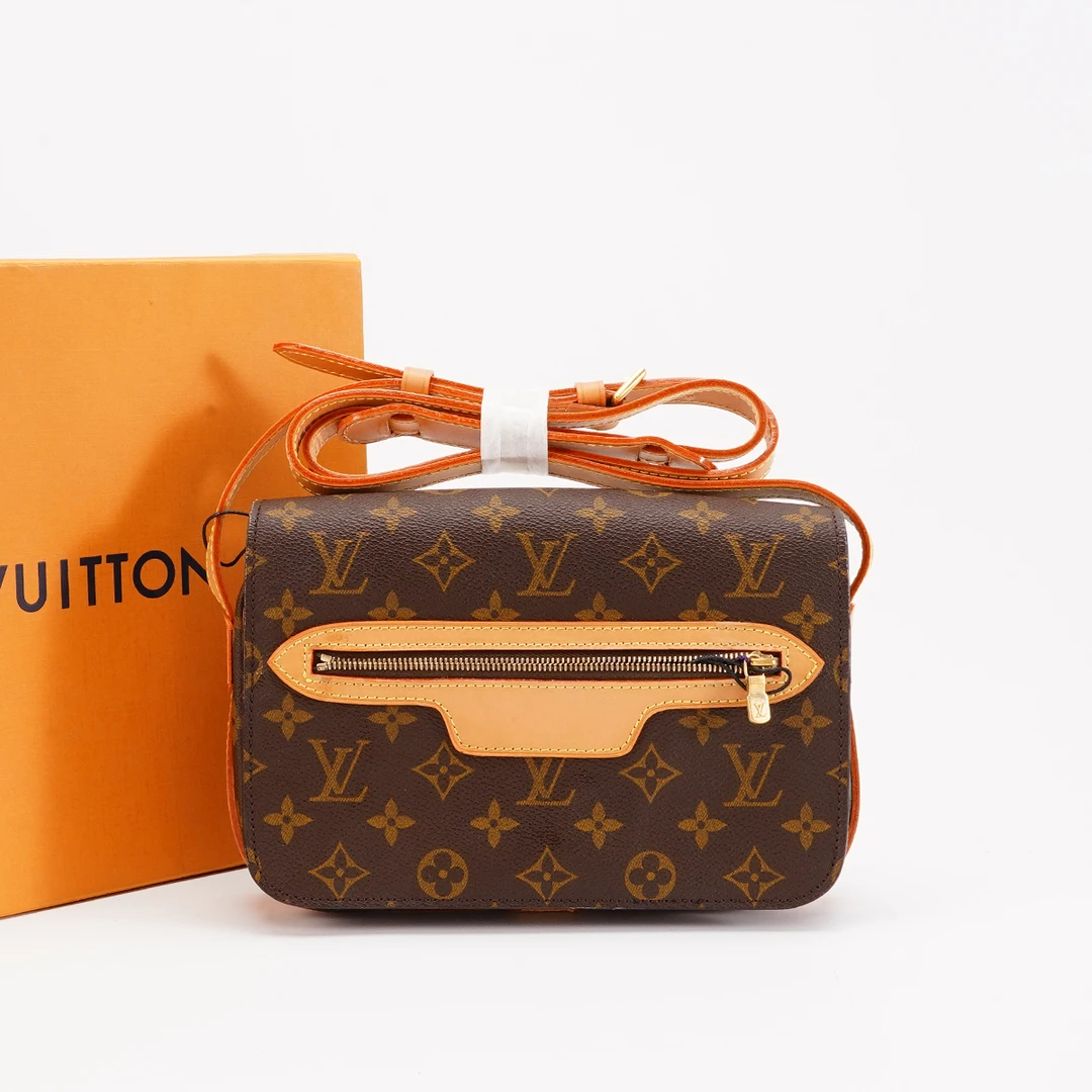 95新 LouisVuitton/路易威登 【静文】中古秋千包小号/换配皮