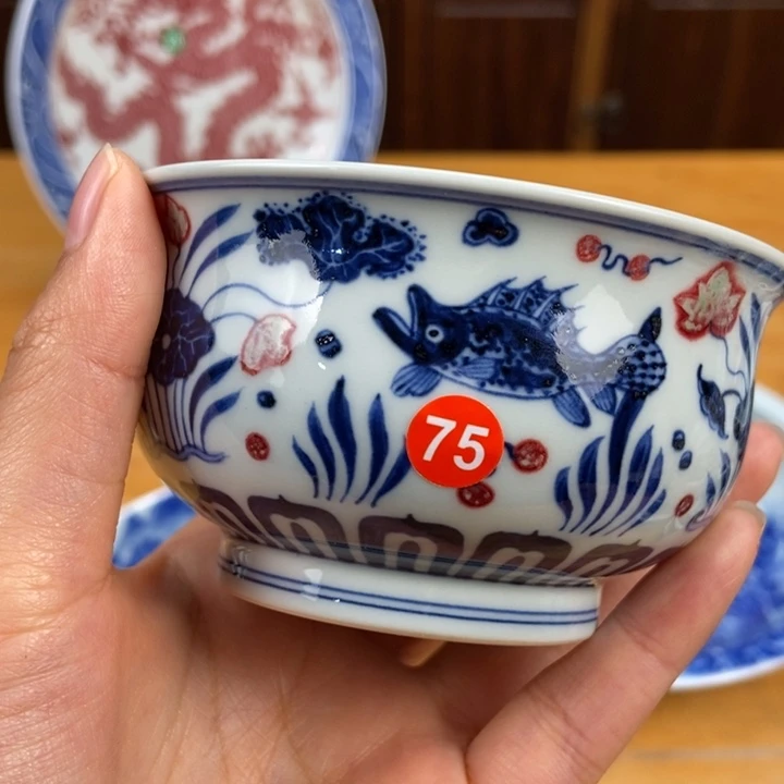 景德镇手绘哈哈哈哈哈拿**酥