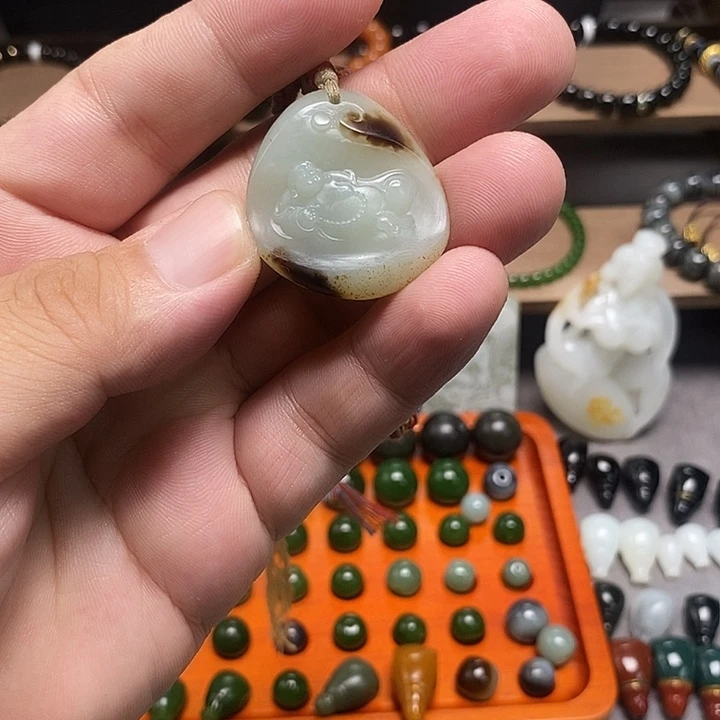 未镶嵌手链和田玉