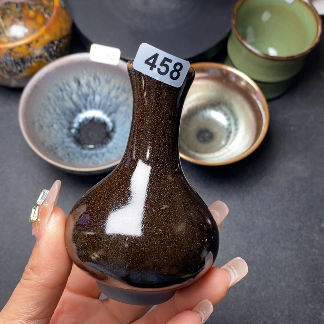 茶盏建窑建盏主人杯458