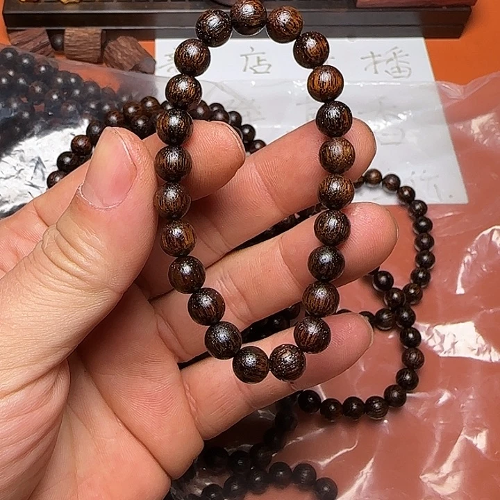 降真香其他降真香0.8圆珠单圈手串