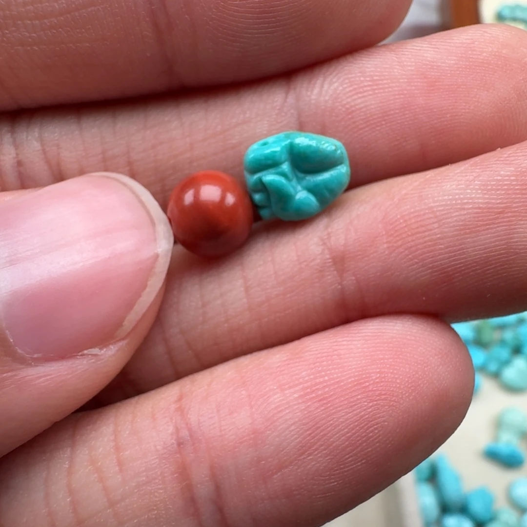 南红玛瑙未镶嵌珠宝半成品