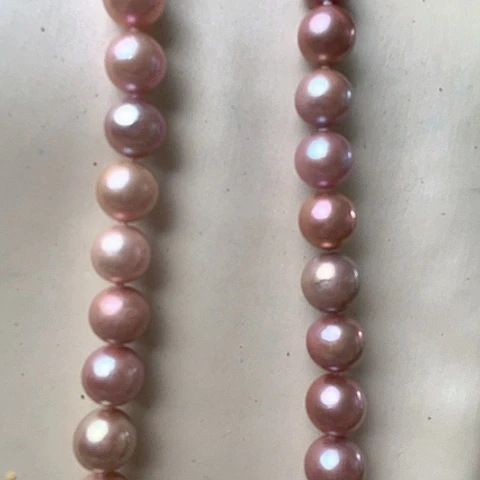 淡水珍珠颈饰未镶嵌