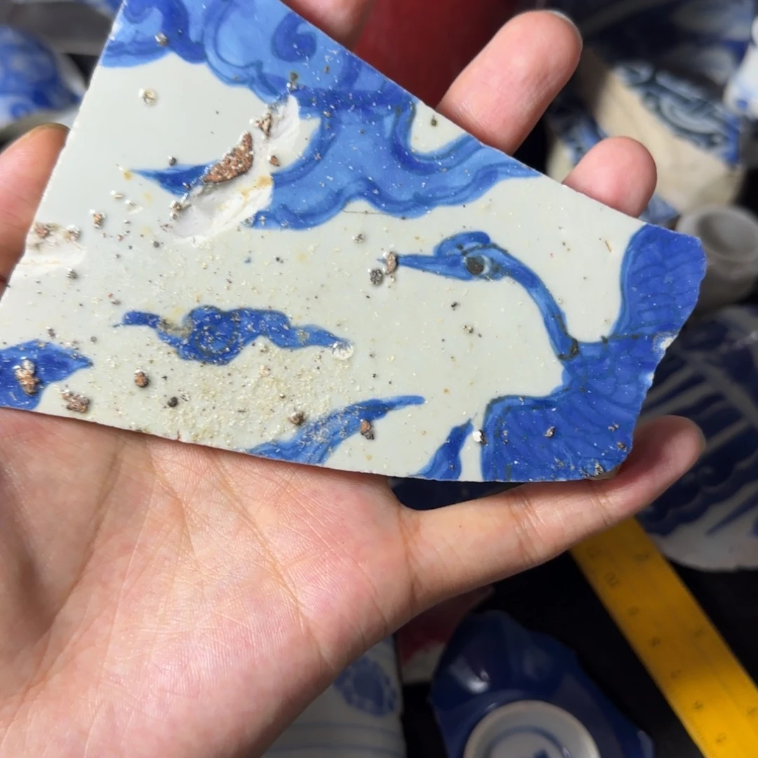 瓷片瓷片等物品的制作和
