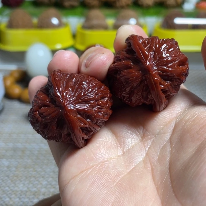 把件文玩核桃35磨盘