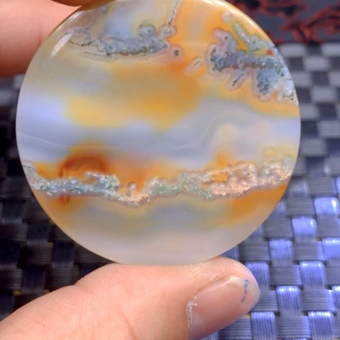 玛瑙/玉髓颈饰合金千*