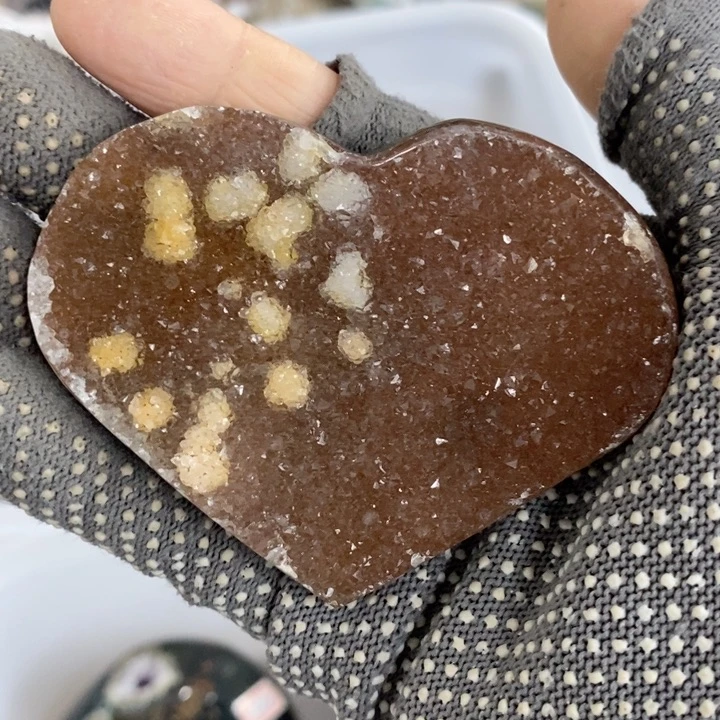 紫晶珠宝半成品未镶嵌