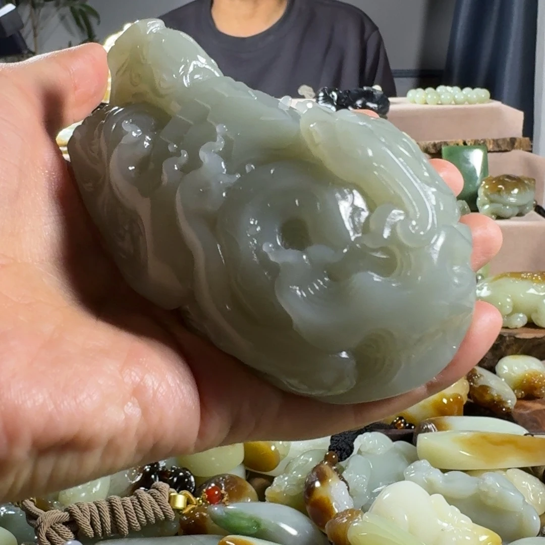 和田玉（糖玉）未镶嵌挂件