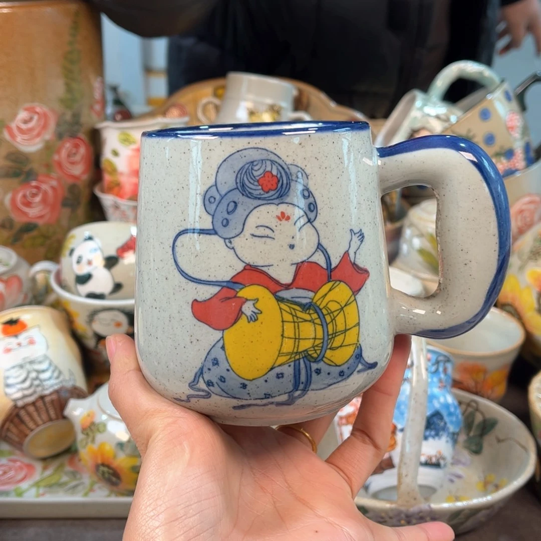 景德镇陶瓷手工杯