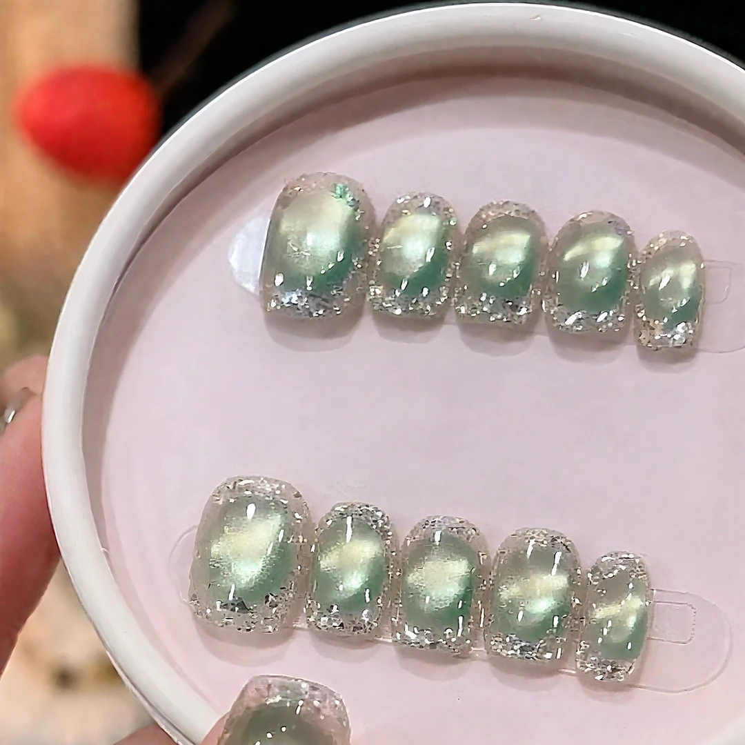 【星竹】纯手工穿戴甲春夏秋冬爆款可拆卸假指甲