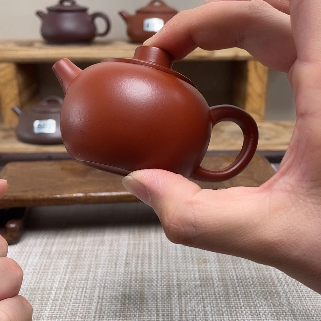 乂***氼茶壶紫砂原矿手工紫砂壶