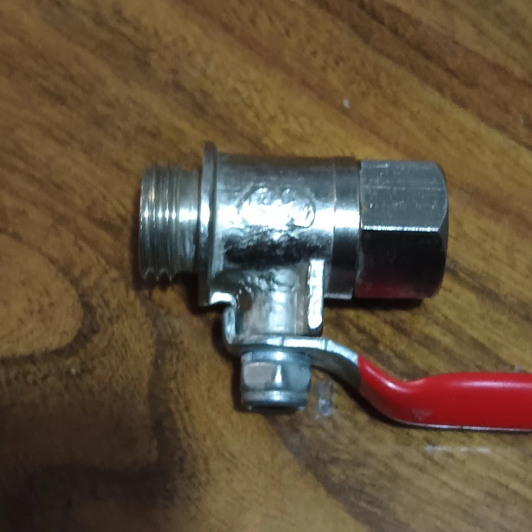 不锈钢开关打药接头