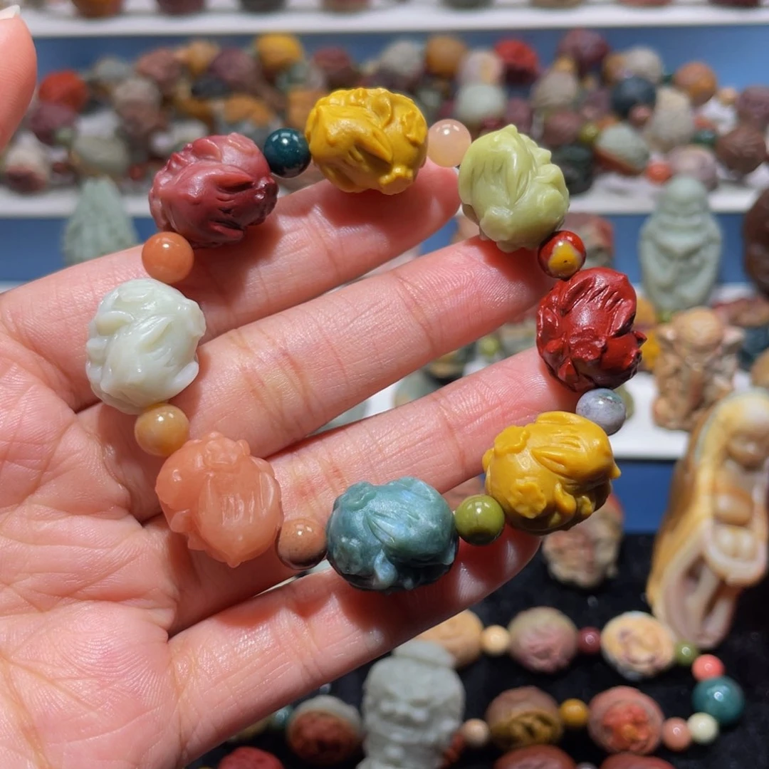 未镶嵌手链石英质玉