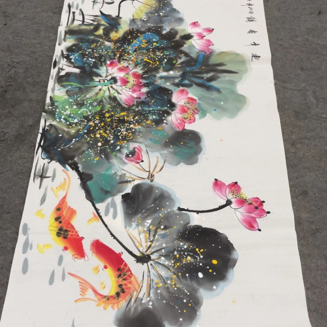 年画画作品欣赏作品欣赏