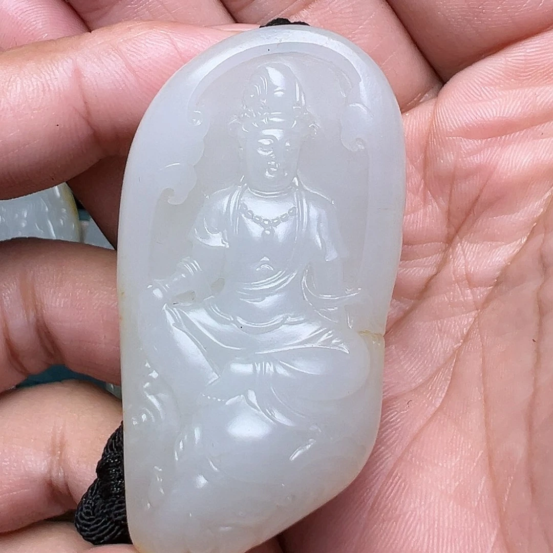【闪购商品】未镶嵌和田玉挂件